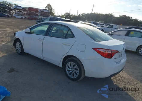 2017 Toyota Corolla Le из США, поврежденный, VIN 2T1BURHE4HC840639